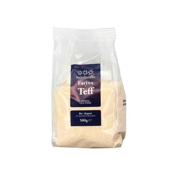 FARINA DI TEFF 500G - SOTTOLESTELLE